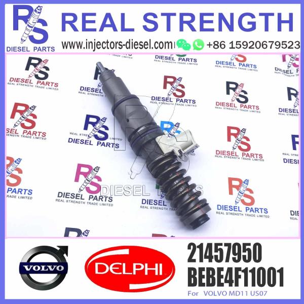Common rail fuel injector high quality fuel injector nozzle 21457950 fuel injection