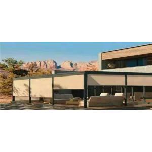 Customized Roof Sunshade Motorized Retractable Awning for sunroom