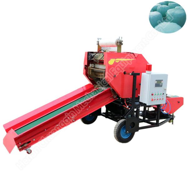 Quality Automatic Silage Baler Machine Hay Baler Machine Silage Baler Packing Machine wholesale