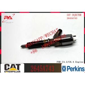 Durable Fuel Injector Assembly 326-4756 326-4740 10R-7951 2645A717 10R-7675