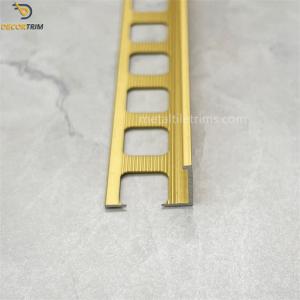 Anodizing Protective Trim Thresholds Floor Trim Bright Gold 2500mm