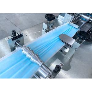 Ultrasonic Disposable Face Mask Machine 10kw For Ear Loop Surgical Medical Mask