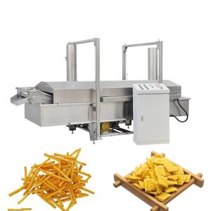 Electrical Extruder Fried Snack Production Line
