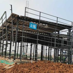 Fast Erection Prefabricated Steel Structure Building Warehouse Construction