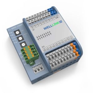 Decowell Fs Series Integrated I/O Cl-8800-C0nn Cc-Link Agreement I/O Module for