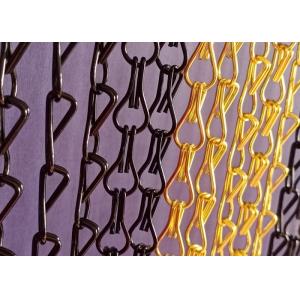 Architectural Aluminium Chain Curtain For Interior And Outdoor Design