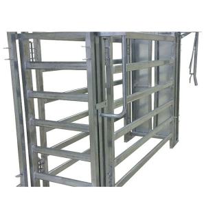 32mm OD Cattle Crushes Panel Cattle Headlock Panels Long Lasting