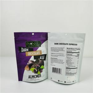 Custom Digital Printing PE Zipper Pouch Eco-Friendly and Heat Seal Sealing