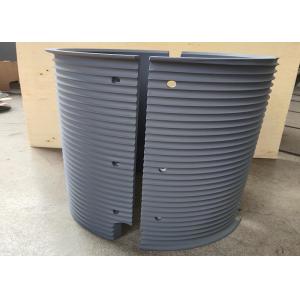 Split Type Lebus Groove Sleeves Wrap Smooth Drums Welded Together