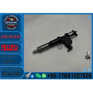 High Performance Diesel Injector 095000-8980 Common Rail Fuel Injetor 8-98167556