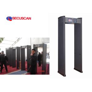 China Walk Through Metal Detector Gate With Shock Proof to Avoid False Alarm on sale
