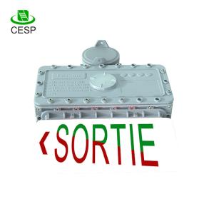High efficiency 5W IP65 100lm/w Led Explosion-proof Emergency Light with 10