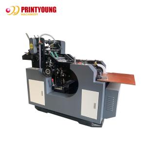 Full Automatic Packet Envelope Making Machine 4.5kw Paper Folding Machine
