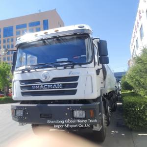 Good Condition 8*4 10 Wheeler 380HP Manual Diesel Tipper Mining Truck Euro3