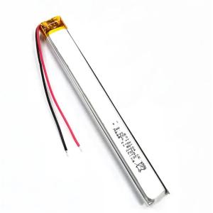 3.7V Cabinet Lamp Polymer Lithium Battery Human Body Sensor Lamp Lipo 8013104