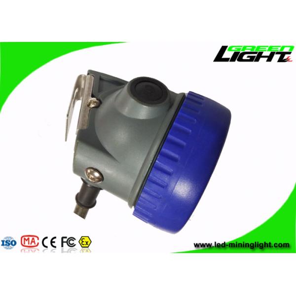 6.6Ah Li - Ion Battery Rechargeable LED Headlamp 10000lux High Beam IP68 Waterproof