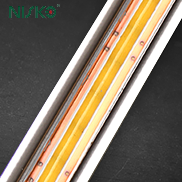 Mini Indoor LED Cabinets Light Strip Built-In Aluminum Profile Linear Closet
