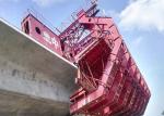 Steady Movable Scaffolding System In Bridge Construction Easy Operation