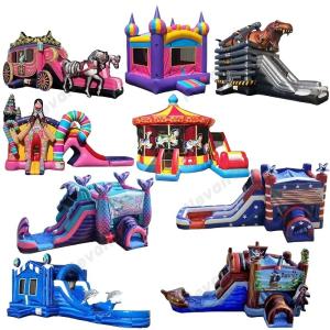 Private Label Inflatable Bouncy Castle for Kids Gender Unisex Age Range 14 Years