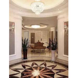 Marble Stone Polished of the Waterjet Patterns Flooring Tiles,Waterjet Tile