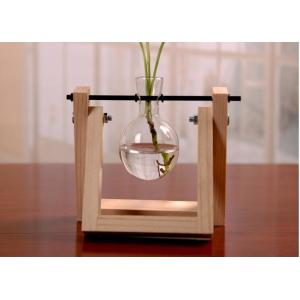 glass vase terrarium for planting deco