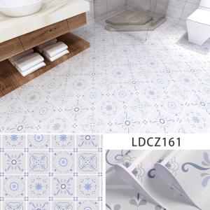Indoor Removable Floor Decal with Decorative Design and Anti-Static PVC Material