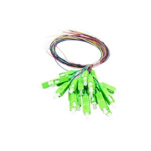 G652D 1M 1.5M 2M 3M 0.9mm Fiber Optic Pigtails Single Mode Simplex
