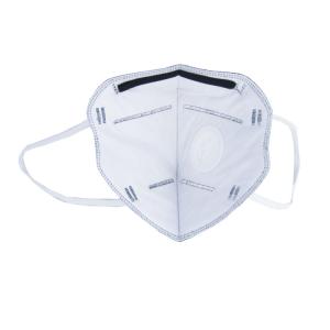 Dust Prevention Disposable Respirator Mask , Breathable FFP2 Dust Mask