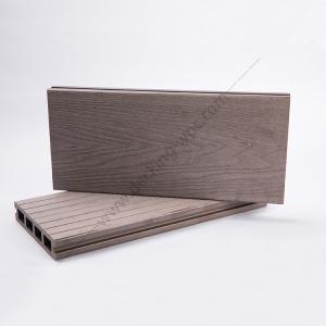 Upgrade Your Pool Area Surrounding with Light Color Wood Plastic Composite