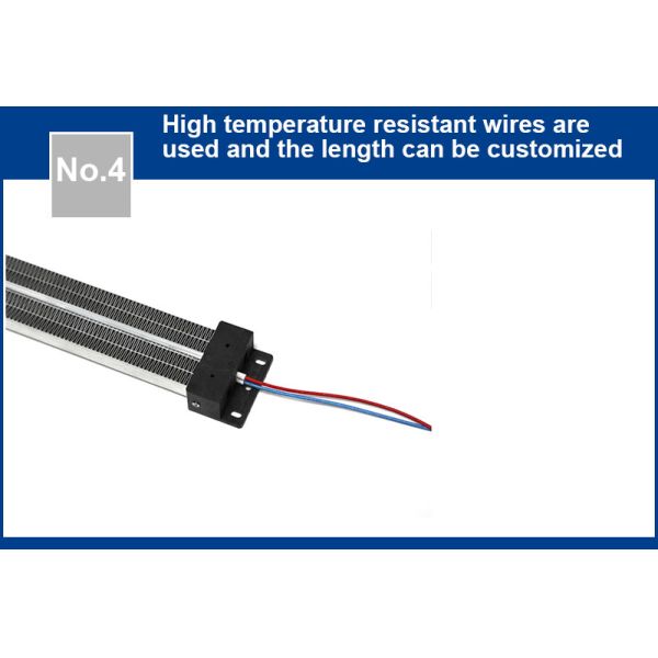 Compact Space 300-500W 12-600VDC Electric PTC Air Heater for Auto Air Conditioner