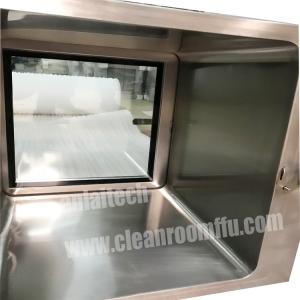 China GMP standard Pass Box