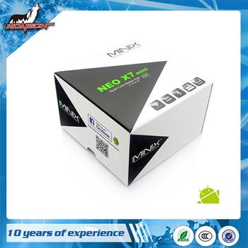 Quad core for android tv box minix neo x7 with android 4.2 os quad core rk3188