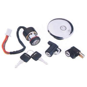 Motorcycle Electrical Components ABS Lock Set GN125