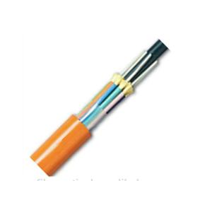 24 Fiber Multimode Fan-Out Indoor Breakout Fiber Optic Cable With High Strength