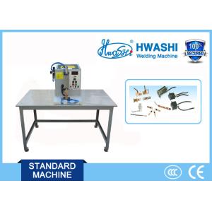 Precision Spot Welder , Mini Spot Welding Machine with Single Head or Parallel