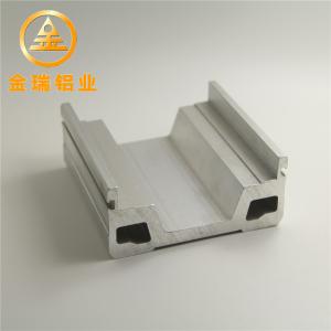 CNC Machining Aluminum Guide Rail Powder Coating Surface Treat CTI Approved