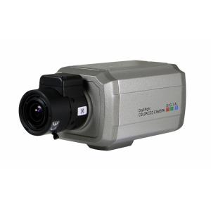 WDR DNR OSD Dual Voltage CCTV Box Camera With 1 / 3” Sony Super HAD CCD, 700TVL