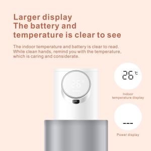 Automatic refillable 1100ml Hand Wash Soap Dispenser Wall Mount