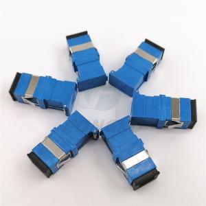 Promotion Simplex SC Optical Adapter SM SC/UPC Auto Shutter Fiber Optic Adapter