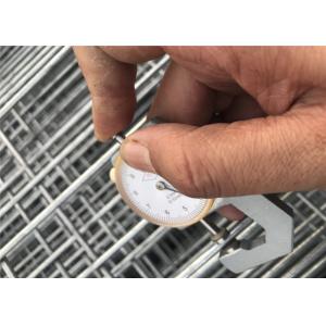 Horizontal Tube 25mm and Vertical Tube 38mm H2025mm x 3450mm ST25 Temporary