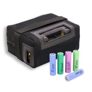 OEM ODM LiFePO4 lithium battery pack Custom Golf Trolley Battery 24v 10ah Remote