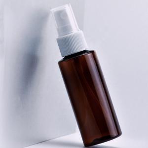 Cheap Any color 120ml plastic pump clear spray bottle with spray pump and cover for sale