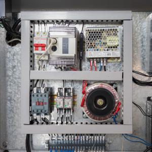 380V High Speed Automatic Aluminum Foil Making Machine for Roll Cutting and