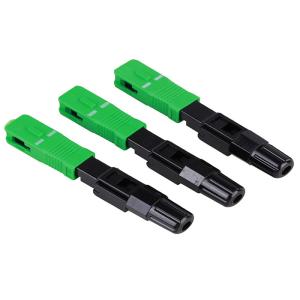 China Customized Telecom 55mm SC Fiber Optic Connector on sale