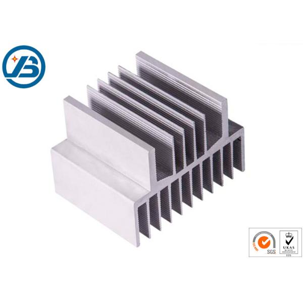 Quality Light Material Magnesium Alloy Extruded Heat Sink Profile AZ31B With Good Ductility wholesale