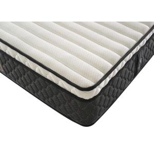 Euro Top Rolled Memory Foam Mattress With Pocket Spring 10” Height