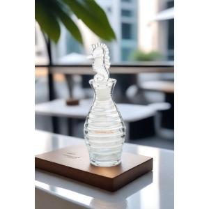 Perfume Aroma Diffuser Glass Bottle luxury 100ML Round Glass Diffuser