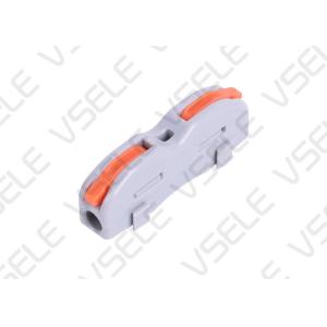 Flexible Wire Junction Connector / Electrical Quick Connect Terminals
