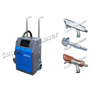 MIni Portable Rust Removal Machine Handheld Laser Derusting Machine 100W