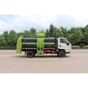 Manual Transmission Sanitation Cleaning Truck Medium Garbage Trucks Large Scale